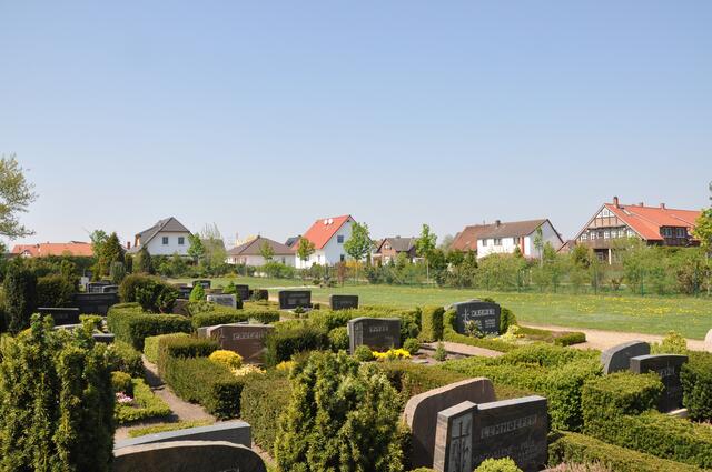 Friedhof Oelerse im Burgdorfer Land