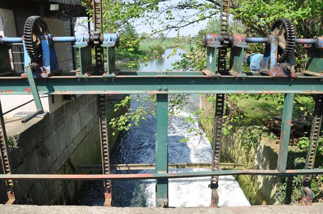 Im Detail - Wassermühle "Neue Mühle" bei Oelerse im Burgdorfer Land