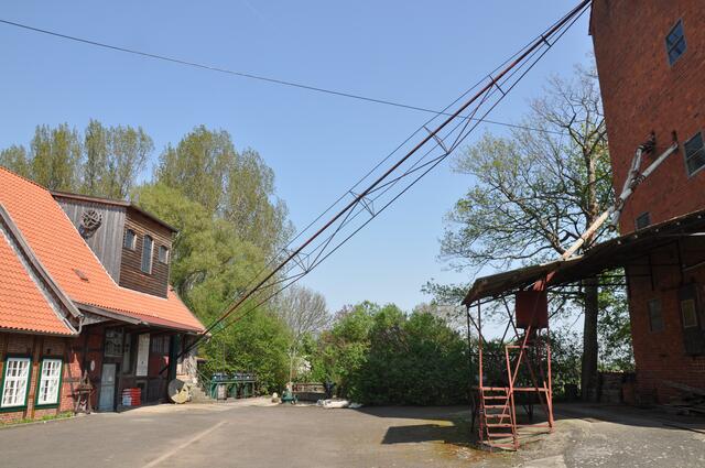 Im Detail - Wassermühle "Neue Mühle" bei Oelerse im Burgdorfer Land