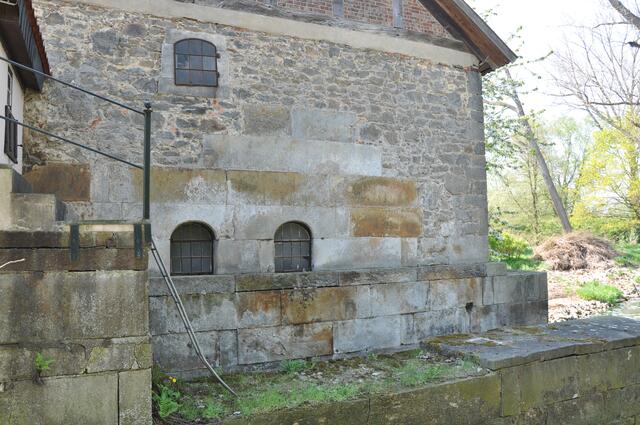 Im Detail - Wassermühle "Neue Mühle" bei Oelerse im Burgdorfer Land