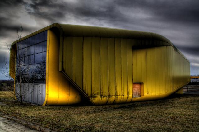 Traurig was aus dem Expo 2000 -Gelände in Hannover geworden ist !