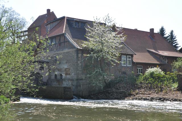 Wassermühle Im Detail - Oelerse im Burgdorfer Land