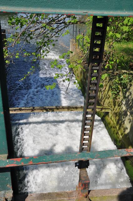 Im Detail - Wassermühle "Neue Mühle" bei Oelerse im Burgdorfer Land