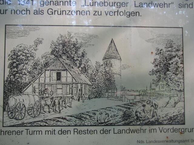 Um ihn wurde einst sogar gekämpft. Doch die Braunschweigisch-Lüneburgischen konnten erfolgreich zurückgeschlagen werden.
