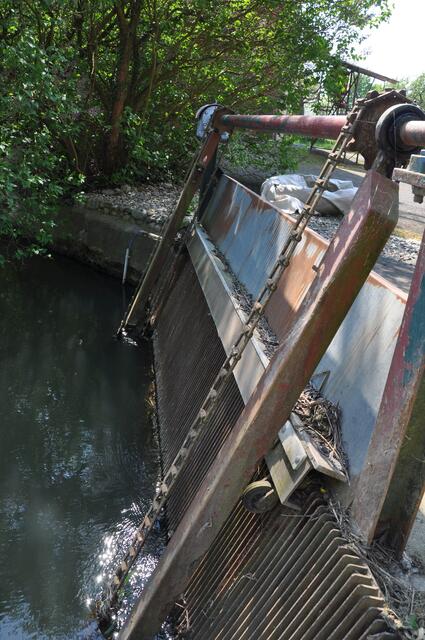 Im Detail - Wassermühle "Neue Mühle" bei Oelerse im Burgdorfer Land