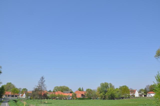 Ansicht aus der Ferne - Oelerse im Burgdorfer Land