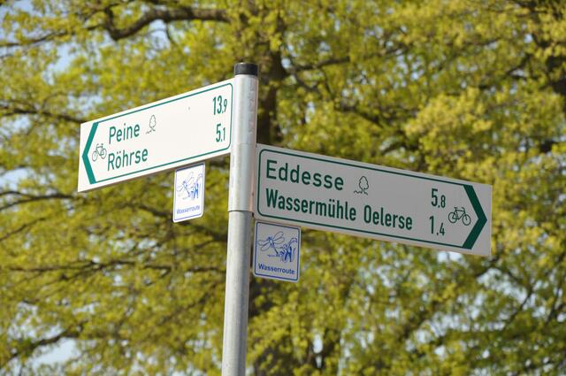 Oelerse im Burgdorfer Land mit dem Fahrrad entdecken ...