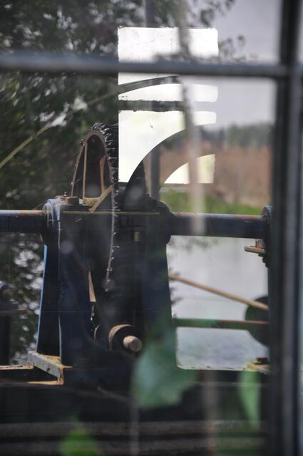 Im Detail - Wassermühle "Neue Mühle" bei Oelerse im Burgdorfer Land