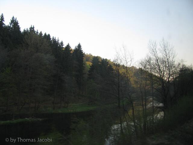 Im Zschopautal.