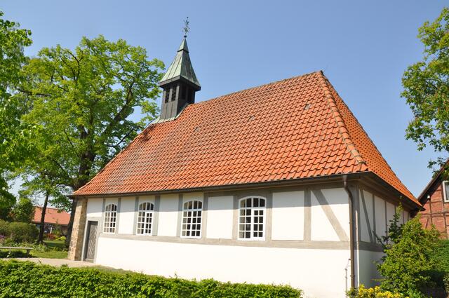 Die Kapelle in Oelerse im Detail - Oelerse im Burgdorfer Land