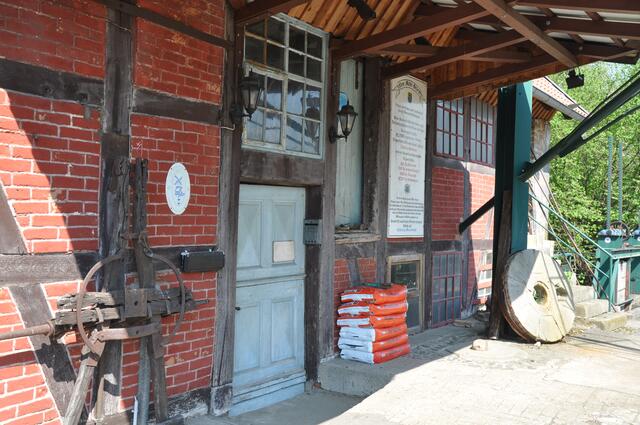 Im Detail - Wassermühle "Neue Mühle" bei Oelerse im Burgdorfer Land