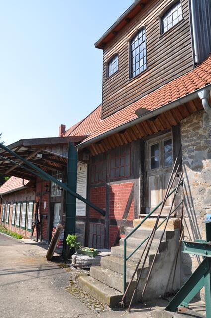 Im Detail - Wassermühle "Neue Mühle" bei Oelerse im Burgdorfer Land