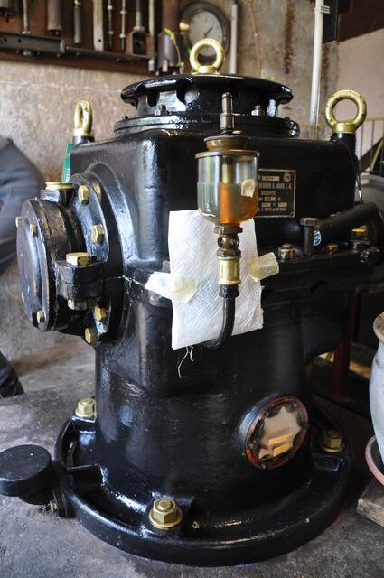 Im Detail - Wassermühle "Neue Mühle" bei Oelerse im Burgdorfer Land