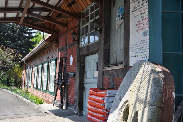 Im Detail - Wassermühle "Neue Mühle" bei Oelerse im Burgdorfer Land