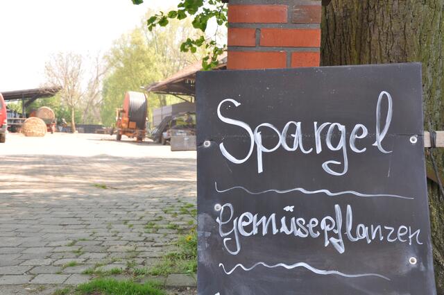 Landwirtschaft - Frische Erzeugnisse direkt vom Hof