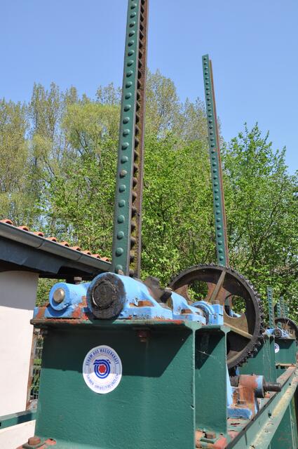 Im Detail - Wassermühle "Neue Mühle" bei Oelerse im Burgdorfer Land