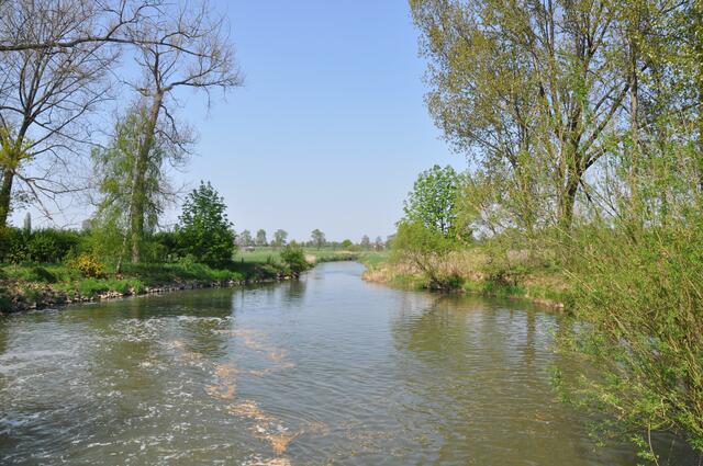 Im Detail - Wassermühle "Neue Mühle" bei Oelerse im Burgdorfer Land