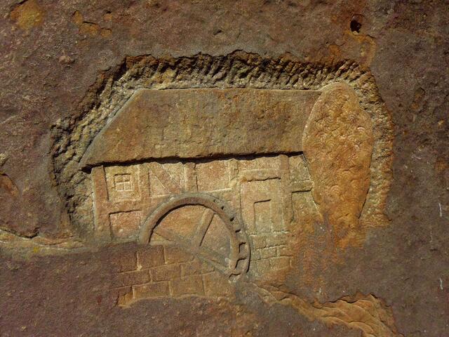 Erinnerung an die Barthenhäuser Mühle