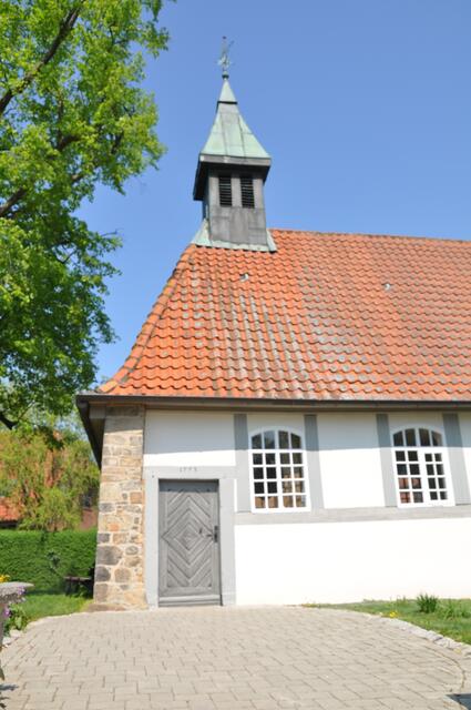Die Kapelle in Oelerse wurde im 18. Jahrhundert errichtet. Im Detail - Oelerse im Burgdorfer Land