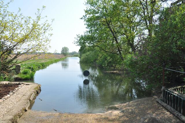 Im Detail - Wassermühle "Neue Mühle" bei Oelerse im Burgdorfer Land