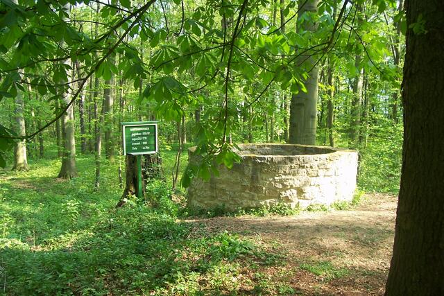 Auf den Spuren eines barocken  Jagdschloss