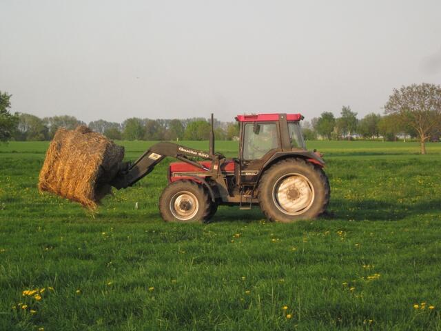 Die Anzündhilfe für das Osterfeuer naht