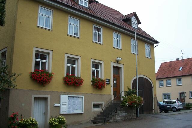 Besuch der Gedenkstätte für die Männer von Brettheim