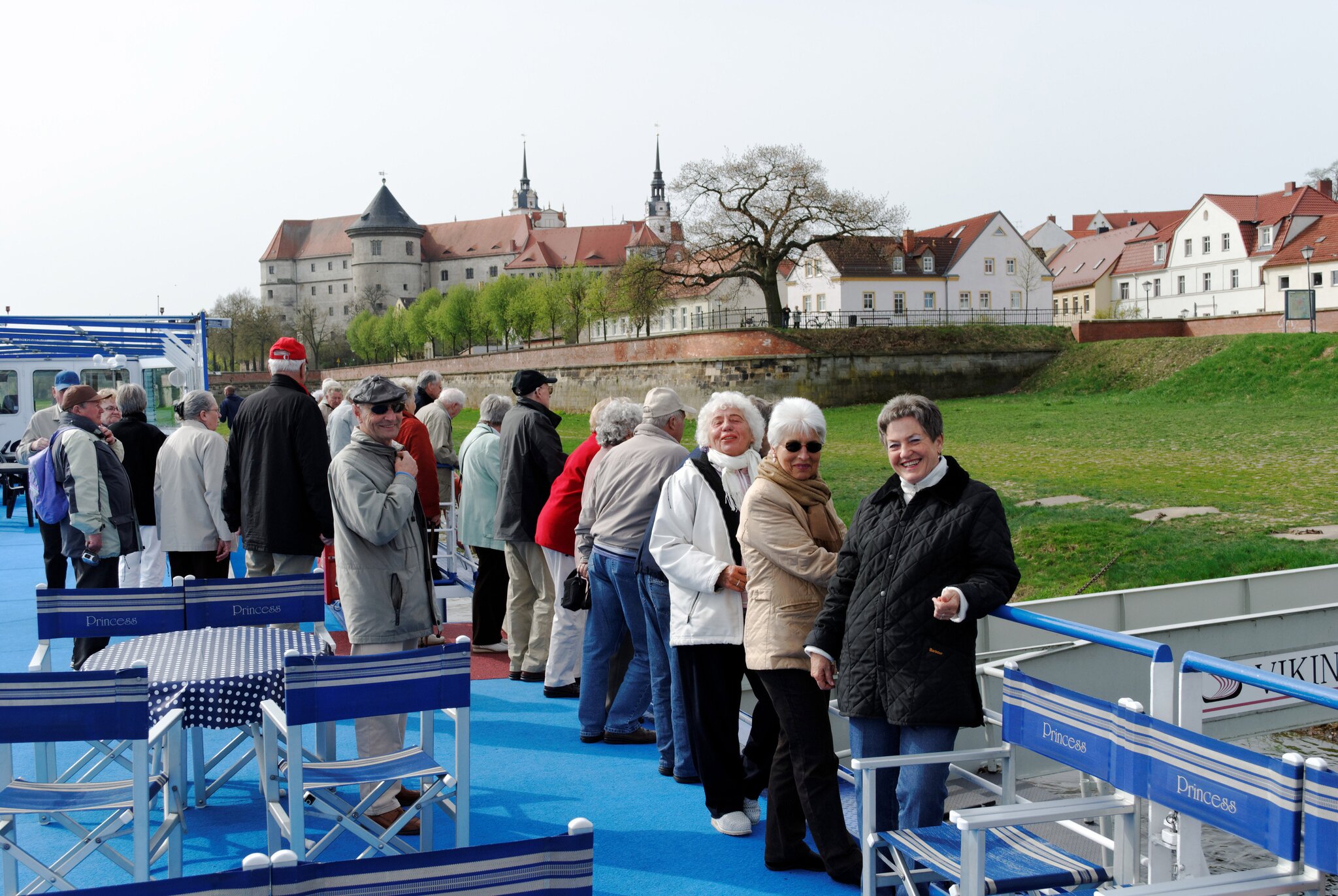 Laatzener Senioren reisen mit dem Schiff von Magdeburg nach Prag - Laatzen