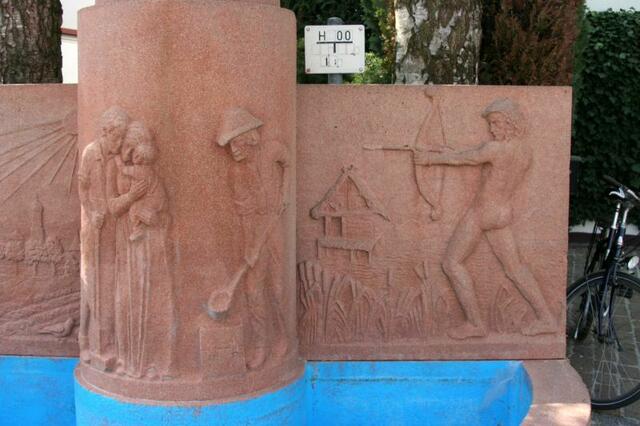 Apothekerbrunnen in Bad Schussenried