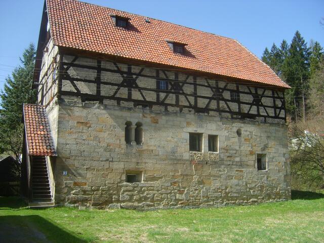 Zinsscheune in Paulinzella