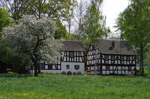 Kreuzmühle bei Kirchvers (Lohra)