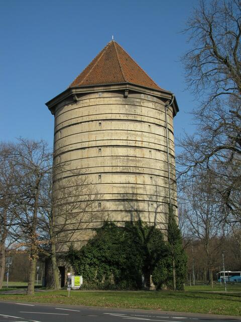 Bunker auf dem Deisterplatz.