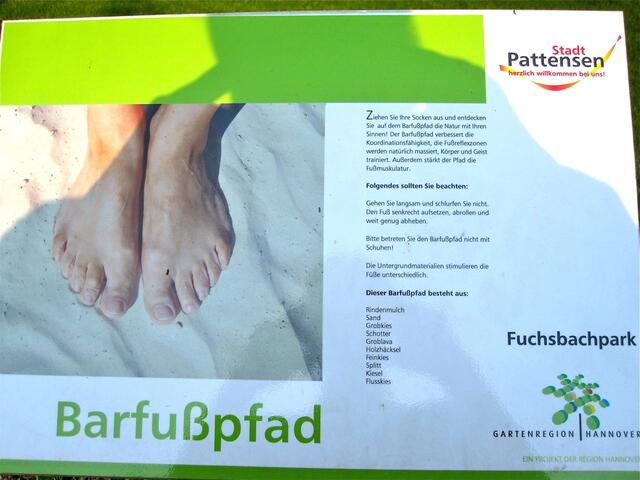 Der Barfußpfad