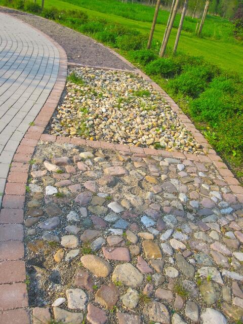 Steine, Schotter, Kies