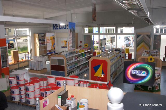 Farbenhaus Friedberg GmbH - Impressionen aus dem Produktangebot