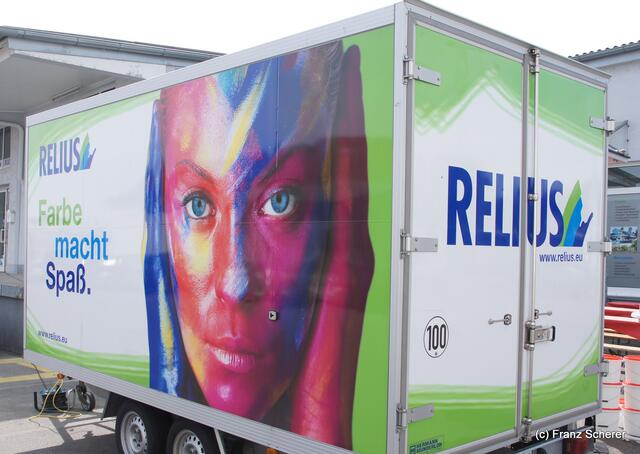 Farbenhaus Friedberg GmbH - Die Relius-Produktpalette ist Garant für hohe Qualität