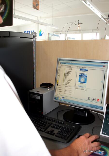 Farbenhaus Friedberg GmbH - computergestützte Farbmischung