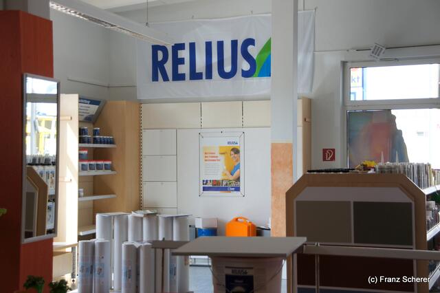 Farbenhaus Friedberg GmbH - Ein ansprechendes Ambiente im Verkaufsraum