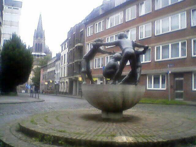 Brunnen in Aachen
