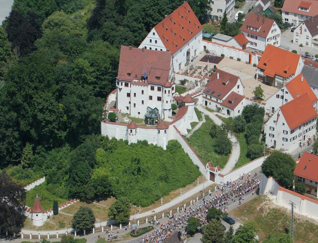 Das Fest der Feste das Kinderfest gehötr zum Schloß wie Leipheim selbst | Foto: Ernst Prost Archiv