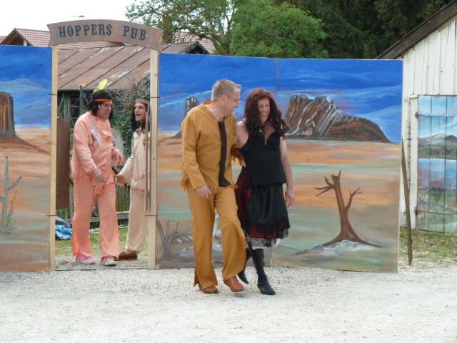 Einmarsch Männerballett