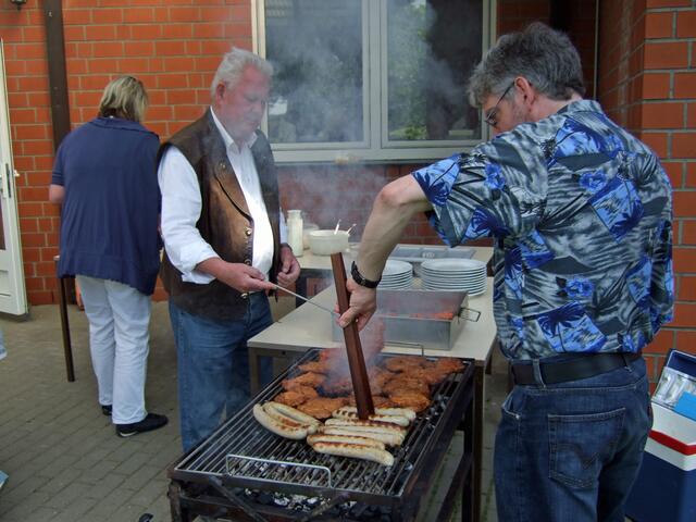 Fleißige Griller