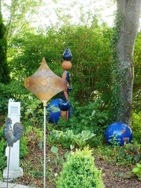 Kunst im Garten