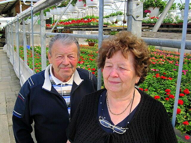 Elternpaar Rosemarie und Martin Weiße