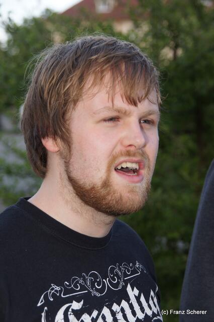 Lem Motlow - Konzert am 29.04.2011 in der Kantine Augsburg - Michael Wagner - Guitar