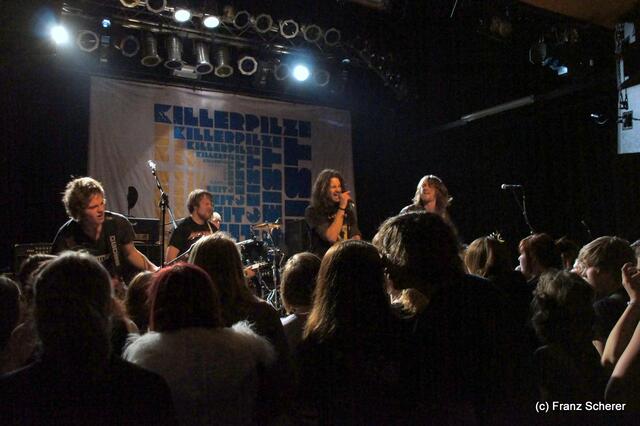 Lem Motlow - Konzert am 29.04.2011 in der Kantine Augsburg