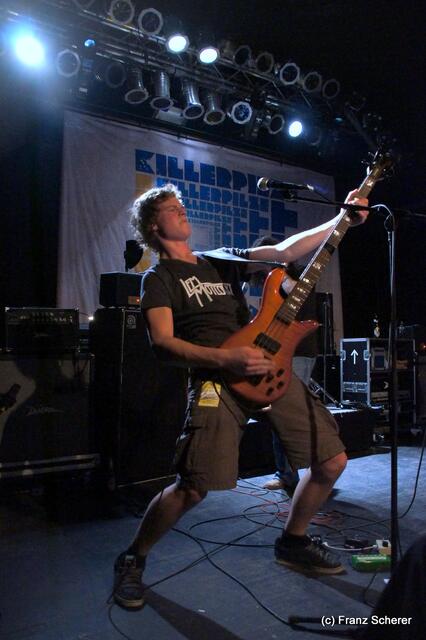 Lem Motlow - Konzert am 29.04.2011 in der Kantine Augsburg