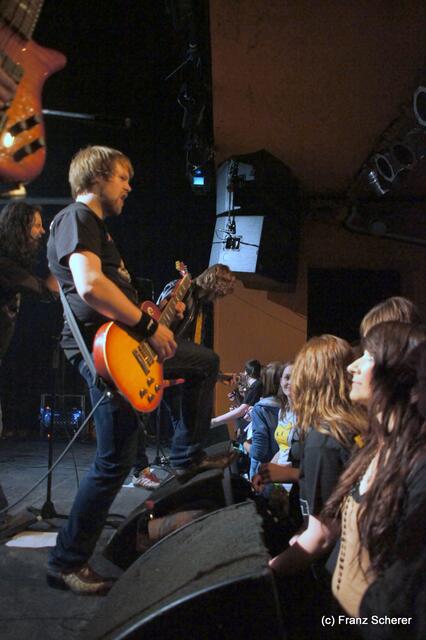 Lem Motlow - Konzert am 29.04.2011 in der Kantine Augsburg
