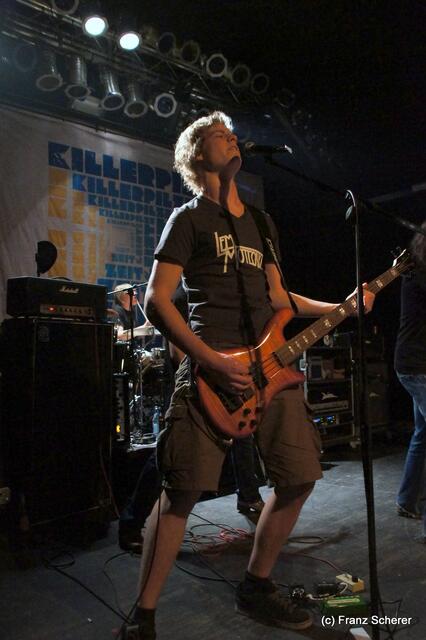 Lem Motlow - Konzert am 29.04.2011 in der Kantine Augsburg