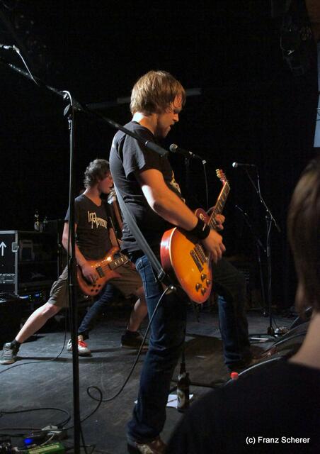 Lem Motlow - Konzert am 29.04.2011 in der Kantine Augsburg